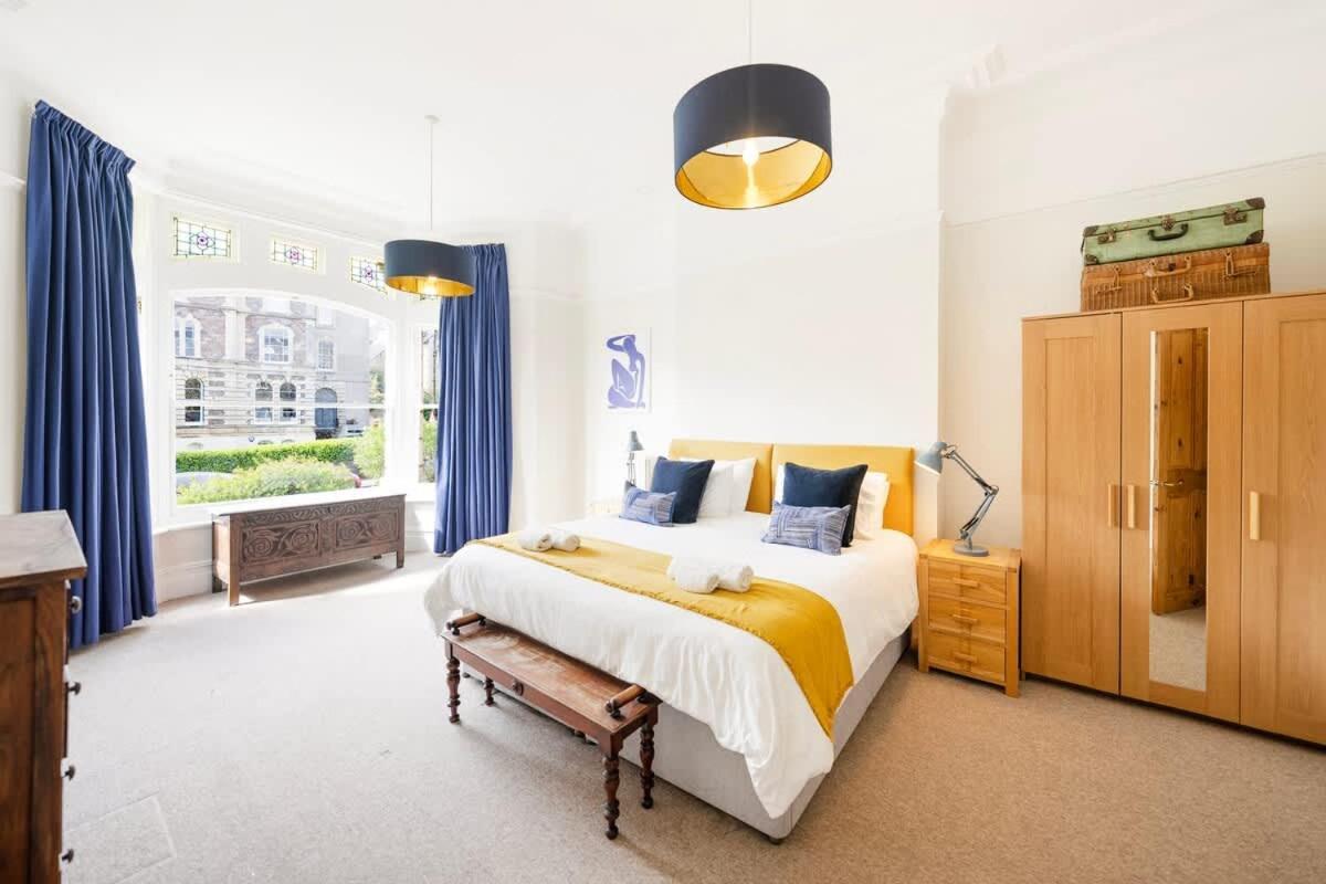 Spacious And Quiet Ground Floor Flat Bristol Exterior photo